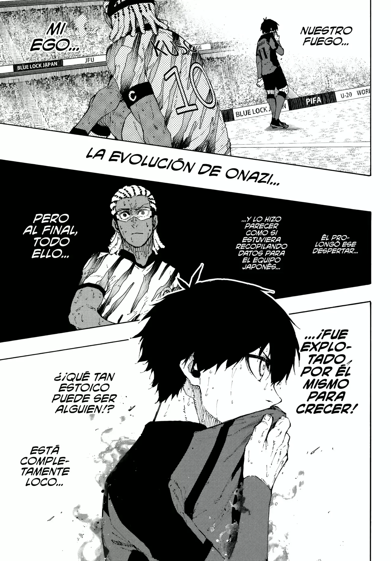 Read Blue Lock Español Manga Online