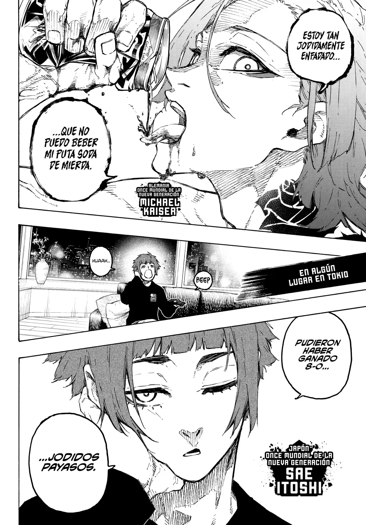 Read Blue Lock Español Manga Online