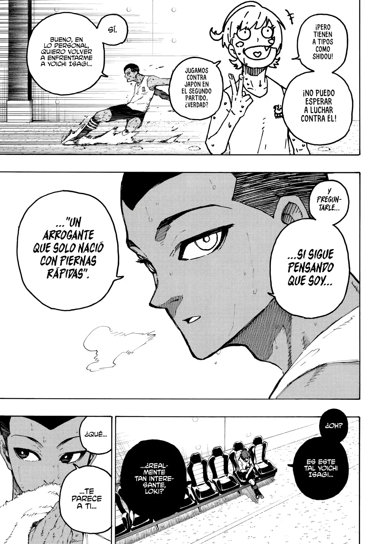 Read Blue Lock Español Manga Online