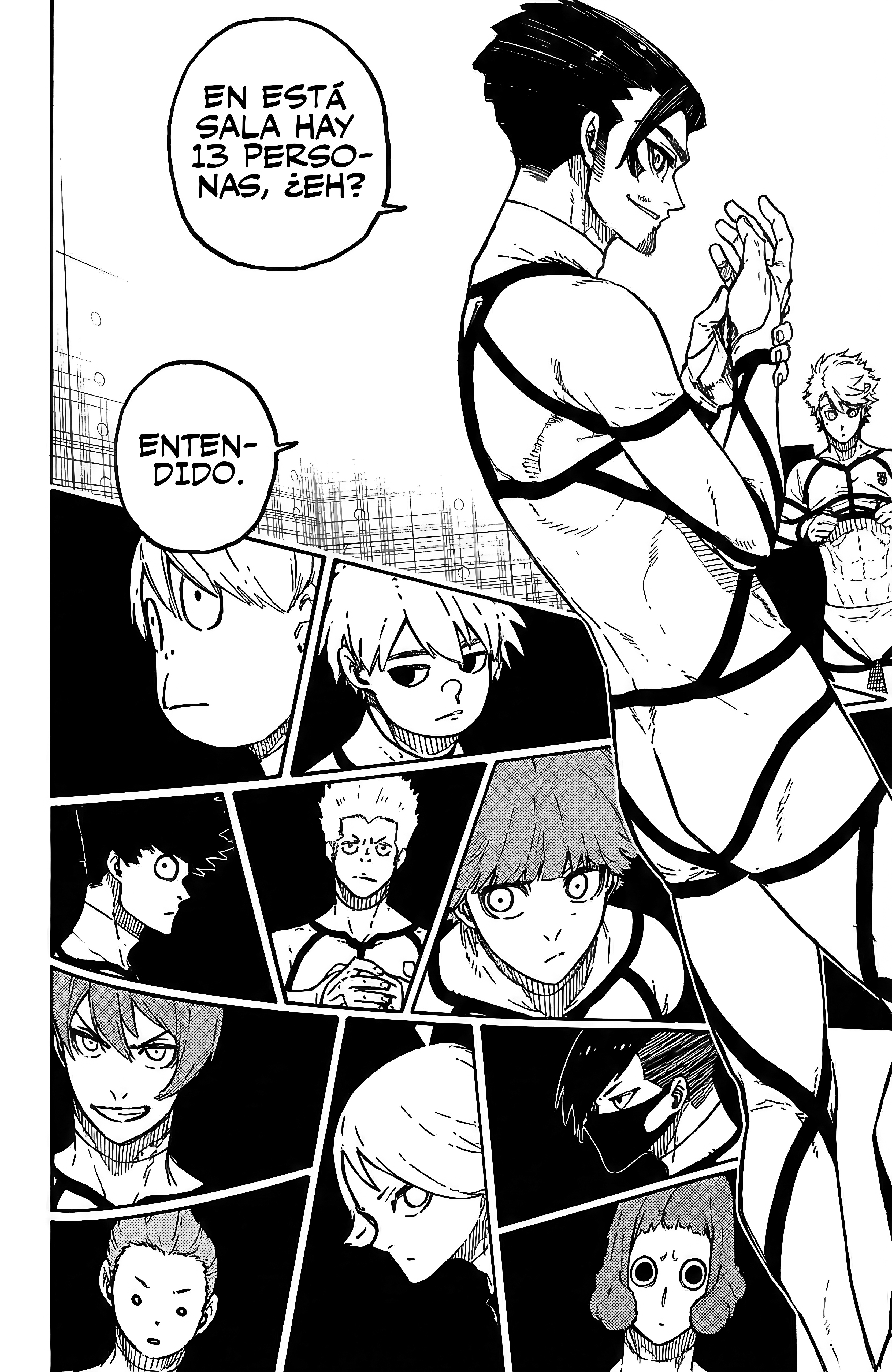 Read Blue Lock Español Manga Online