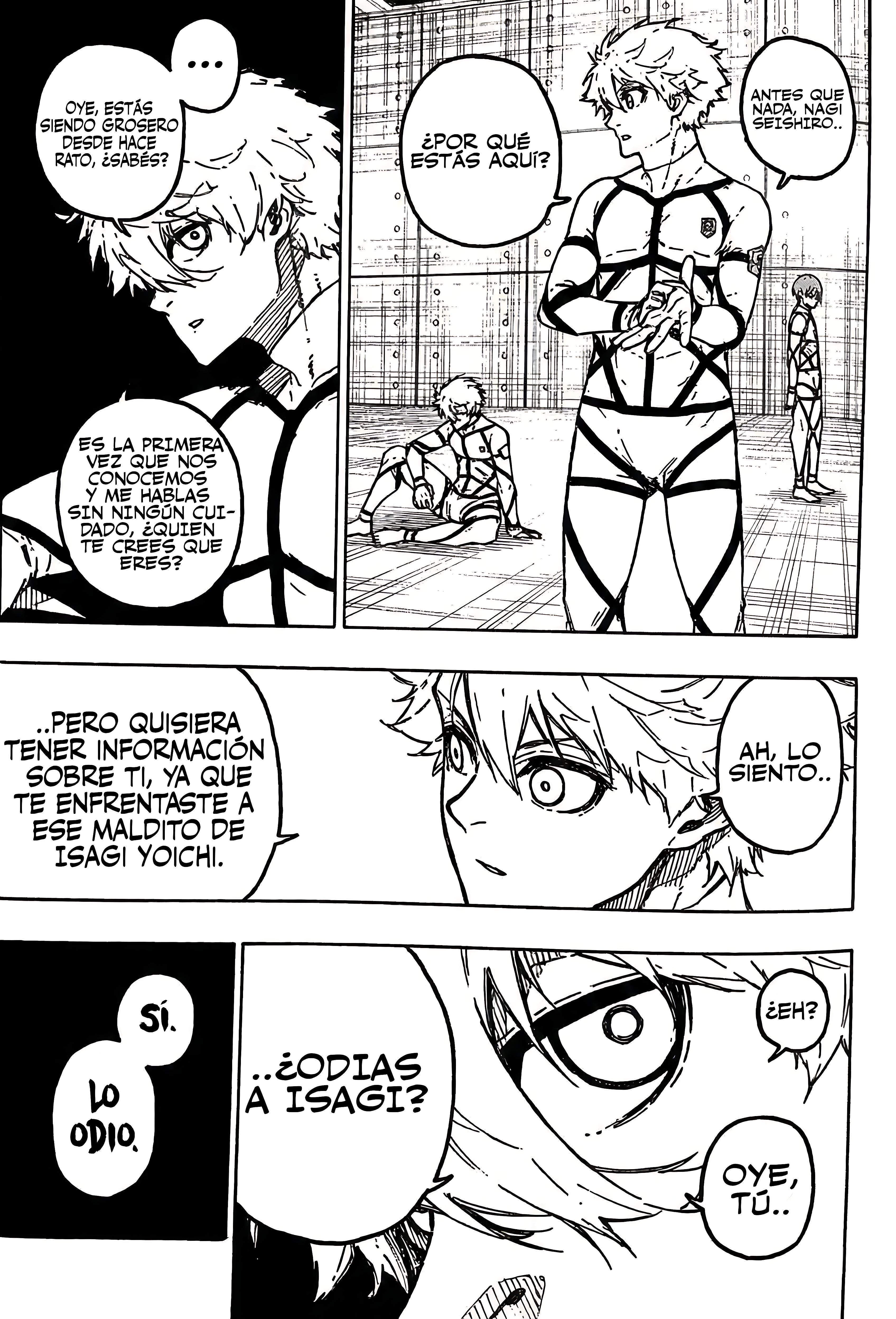 Read Blue Lock Español Manga Online