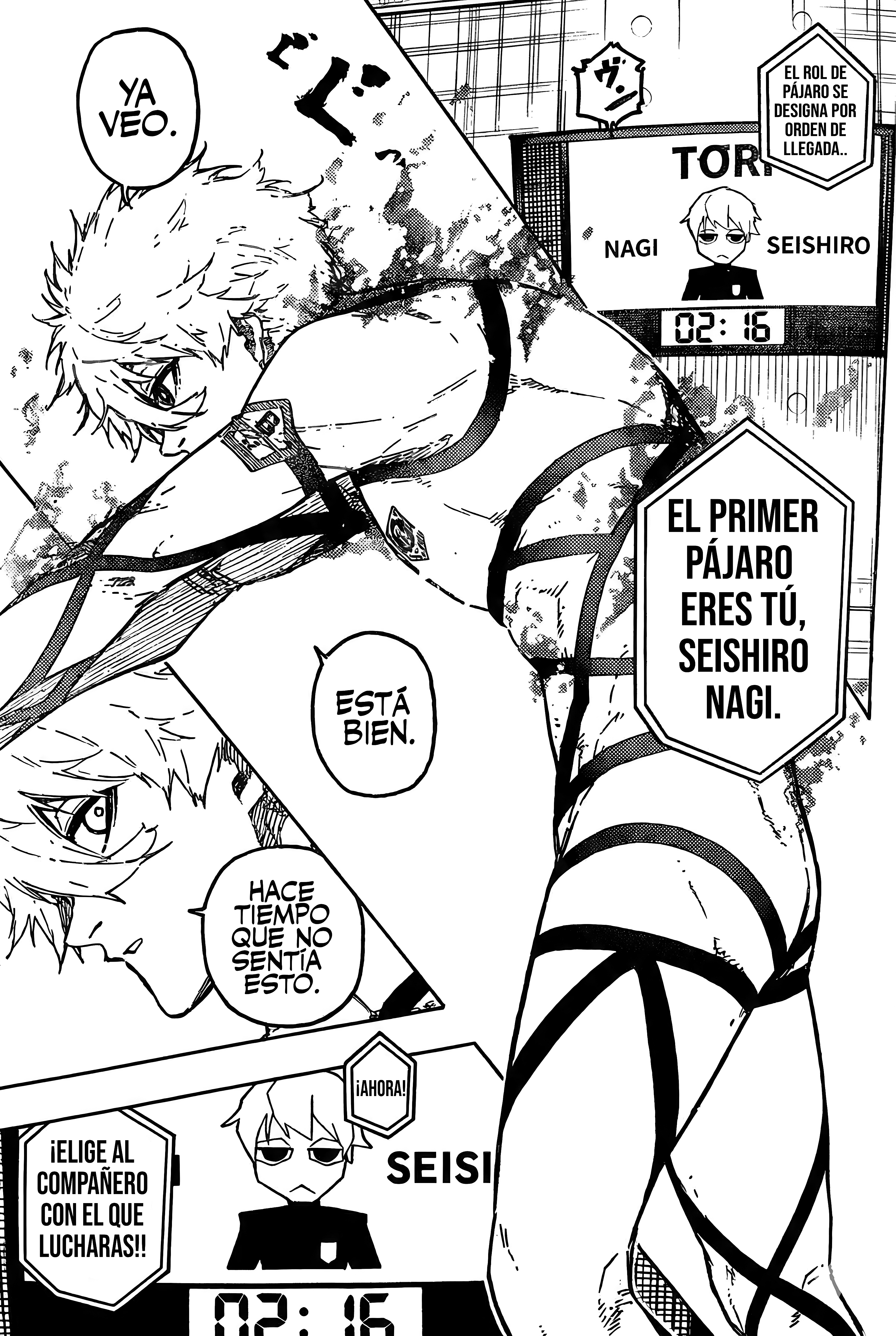 Read Blue Lock Español Manga Online