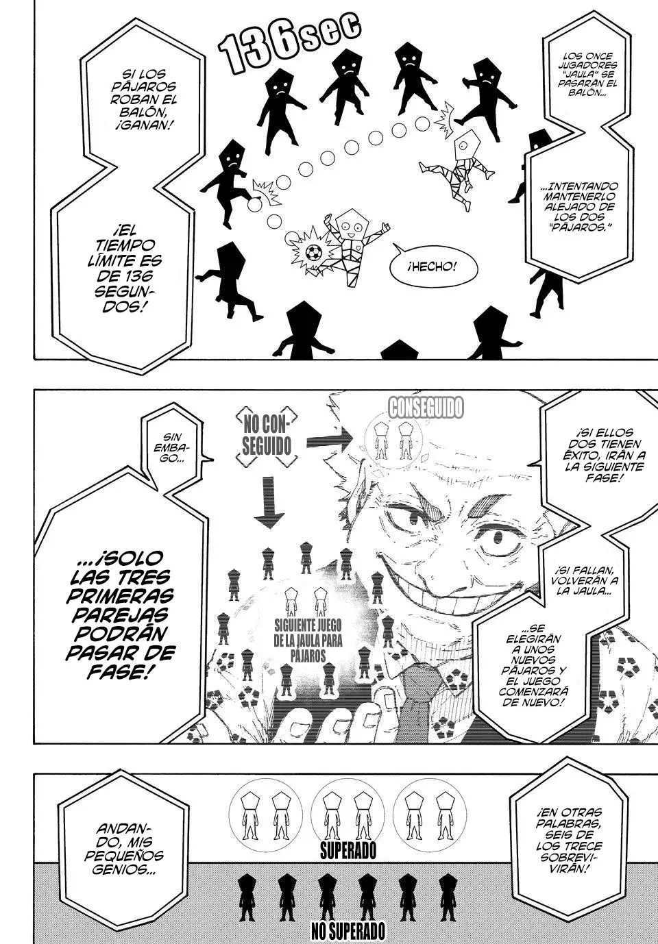 Read Blue Lock Español Manga Online