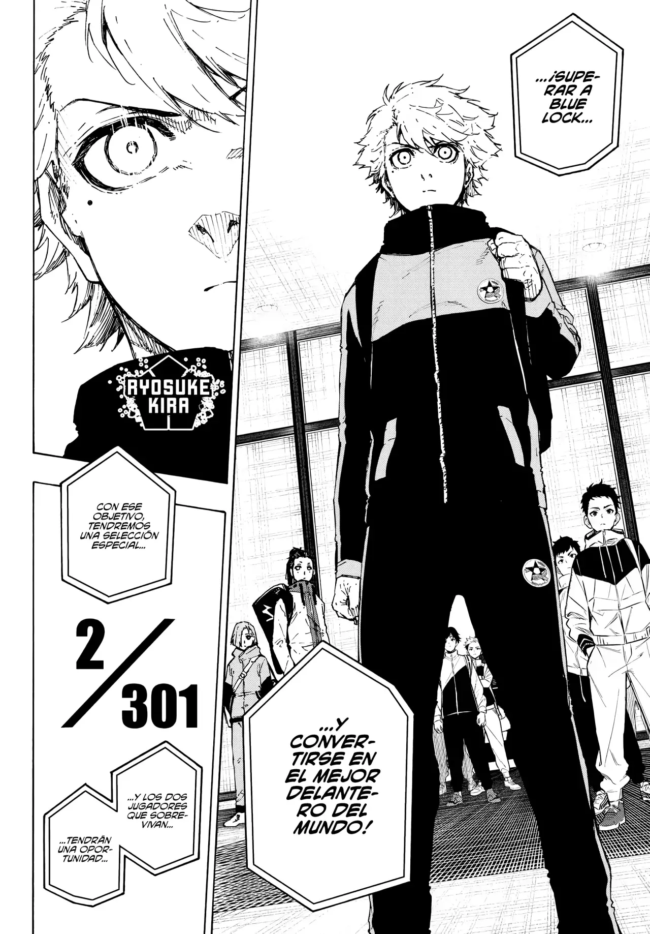 Read Blue Lock Español Manga Online