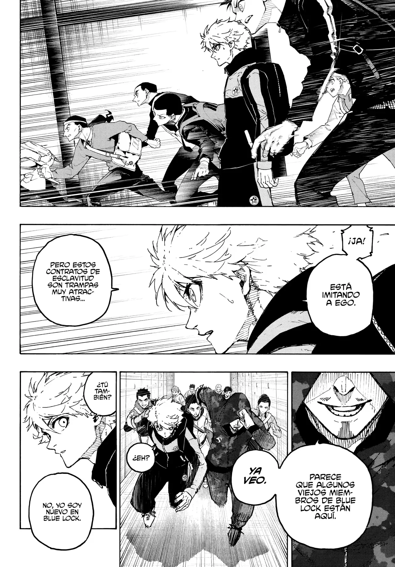 Read Blue Lock Español Manga Online