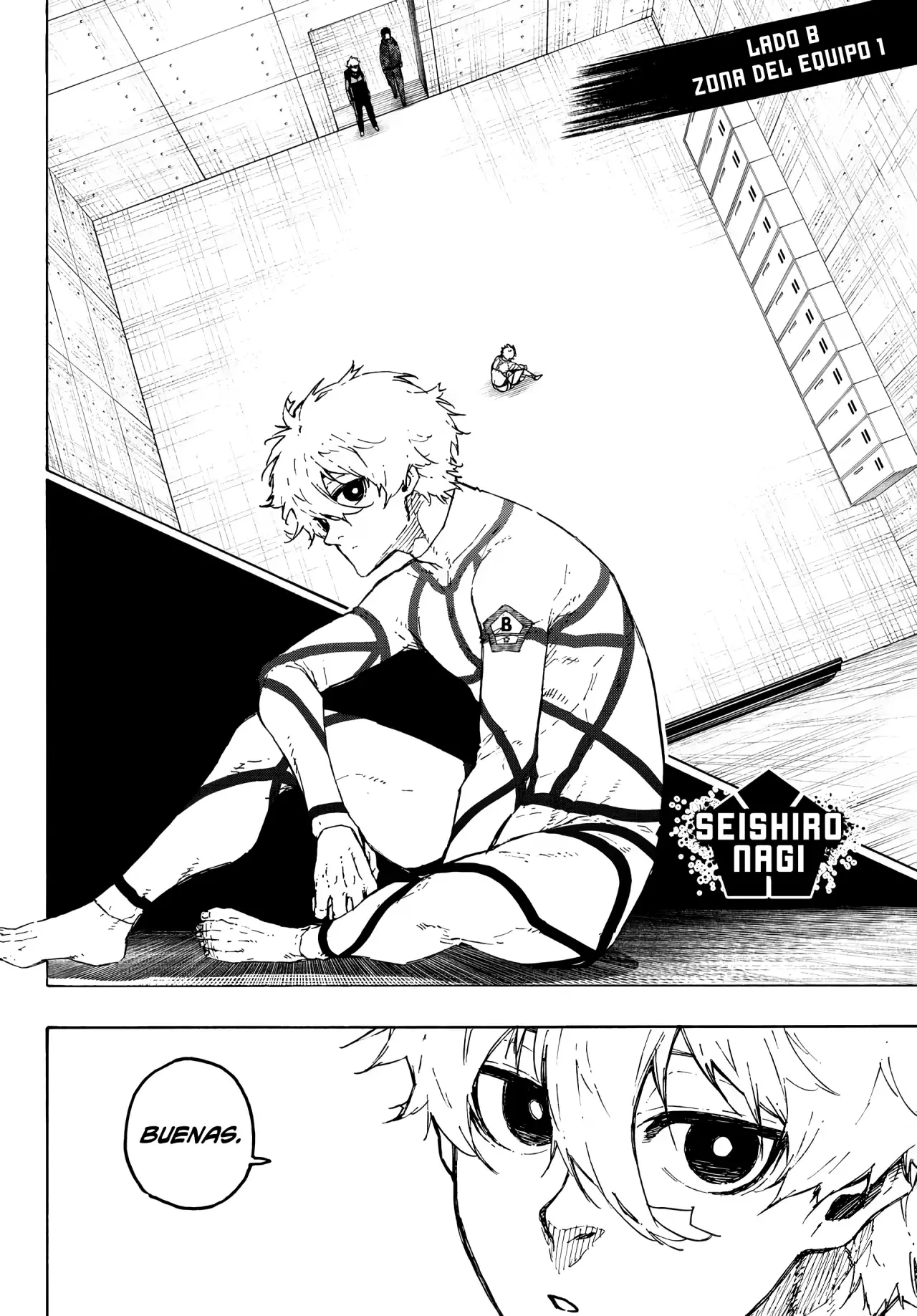 Read Blue Lock Español Manga Online