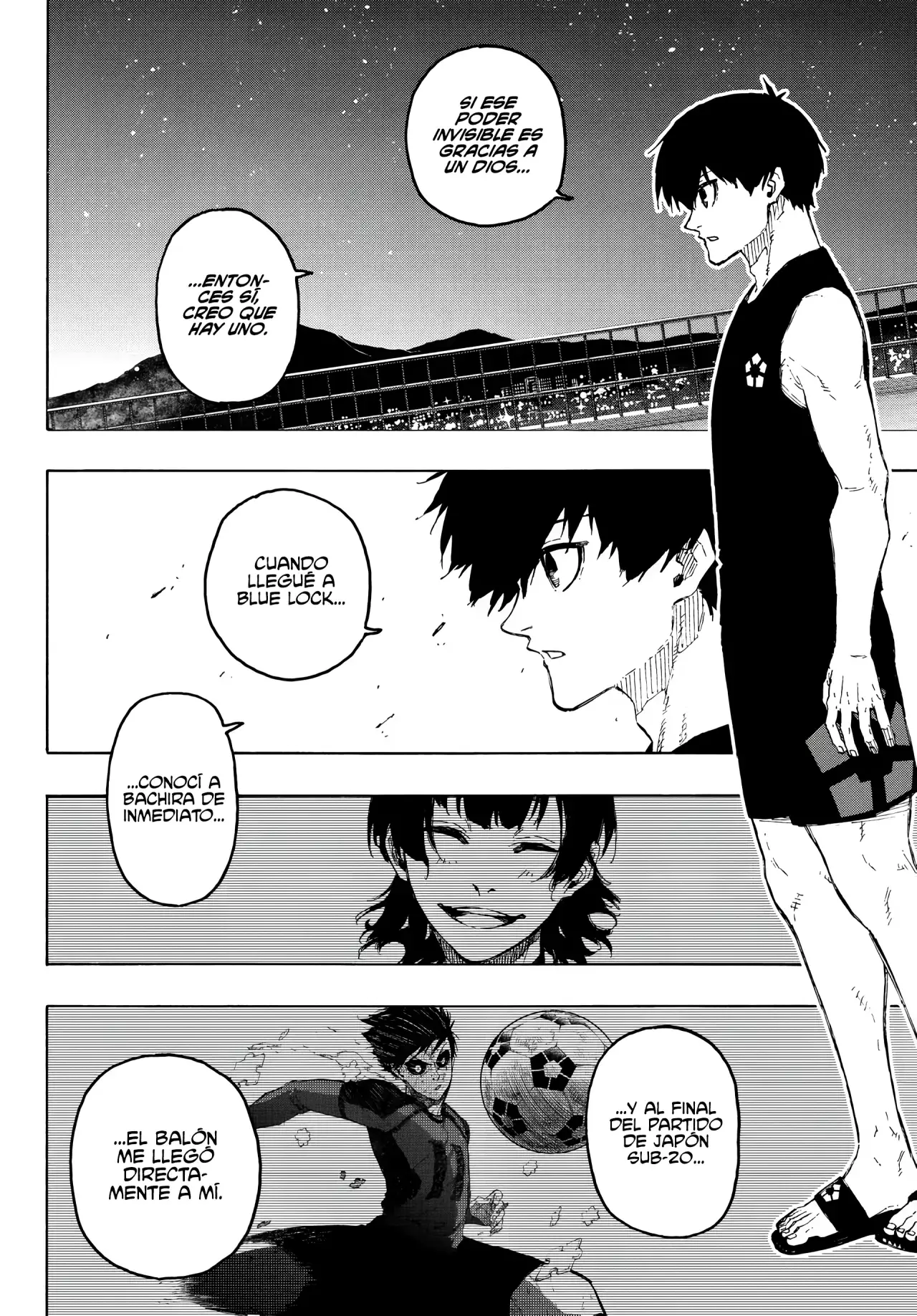 Read Blue Lock Español Manga Online