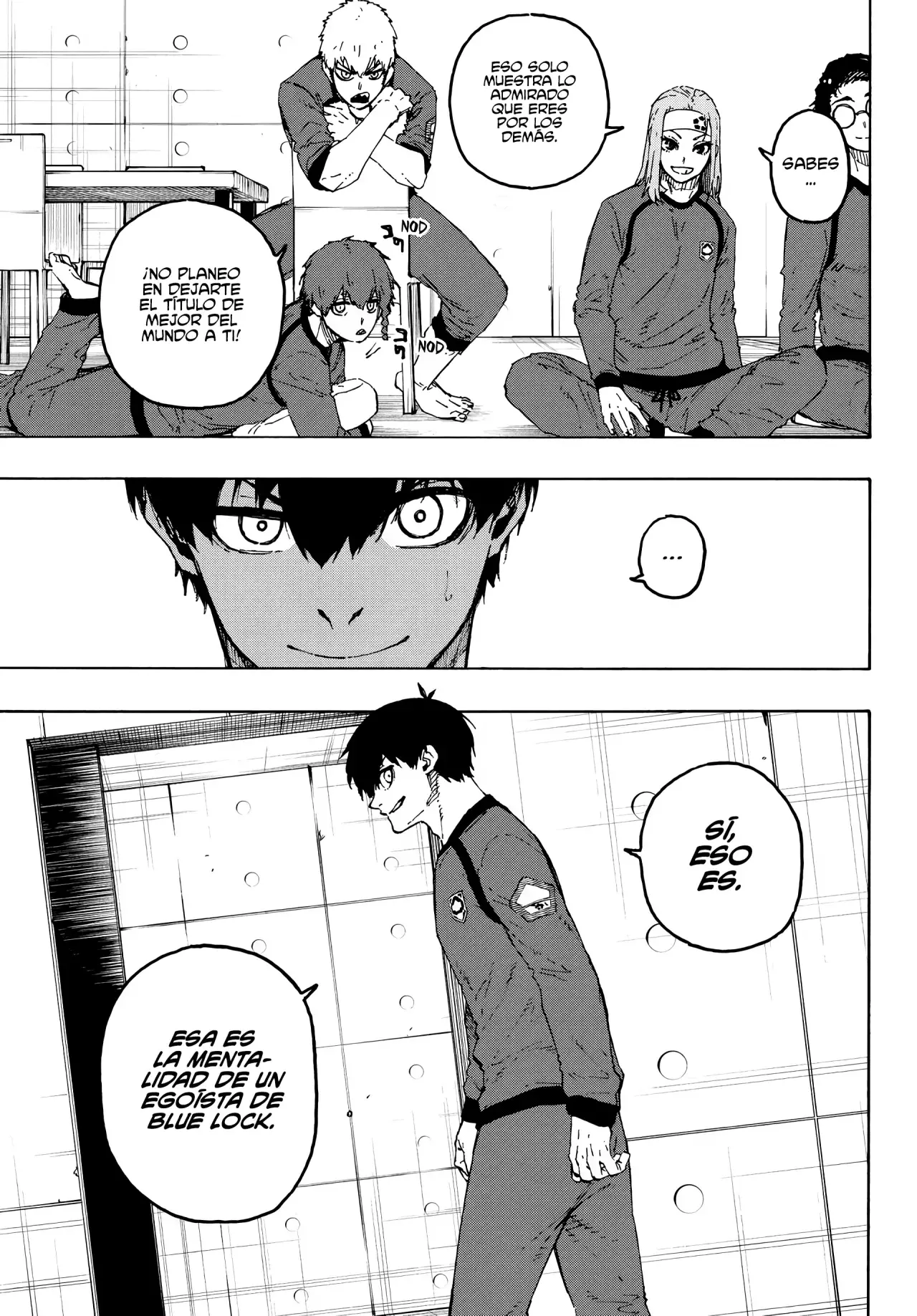 Read Blue Lock Español Manga Online