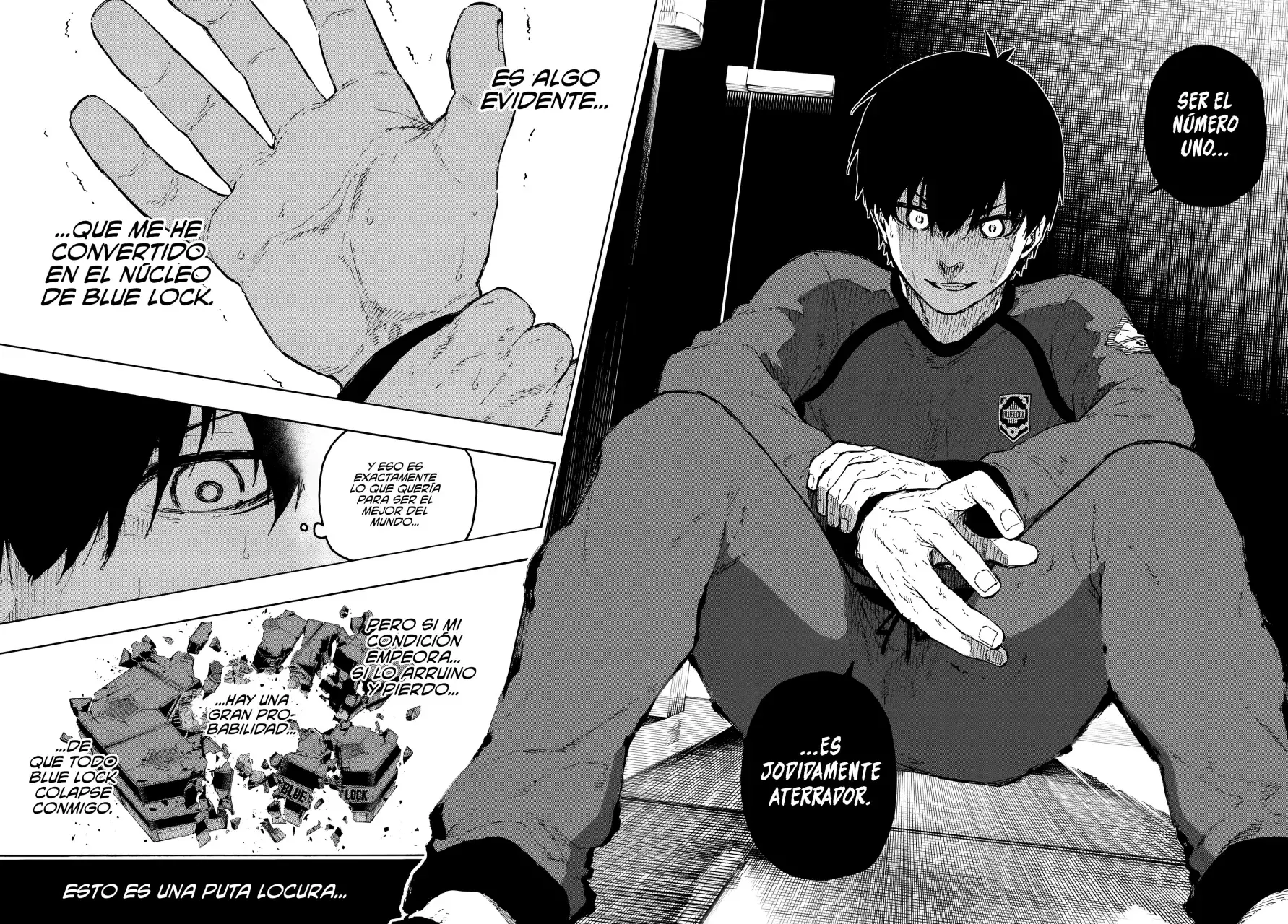 Read Blue Lock Español Manga Online