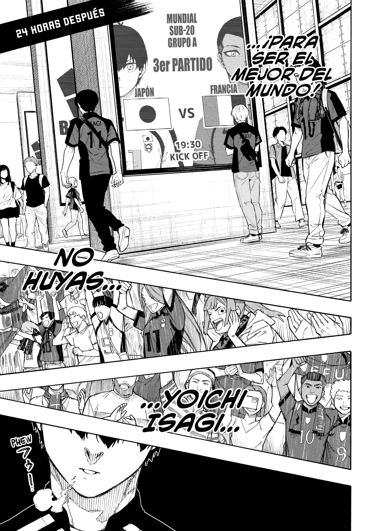 Read Blue Lock Español Manga Online