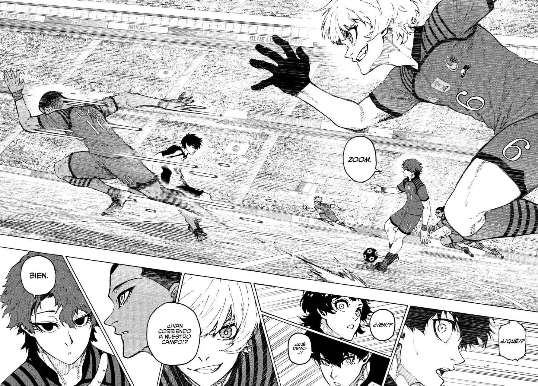 Read Blue Lock Español Manga Online