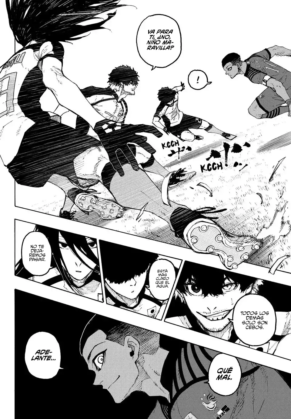 Read Blue Lock Español Manga Online