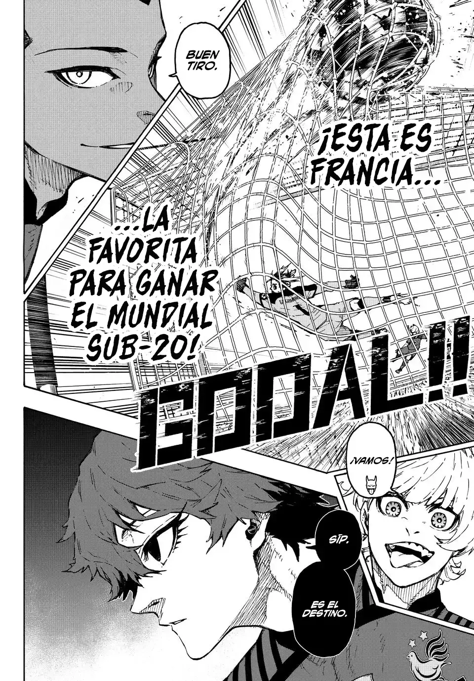 Read Blue Lock Español Manga Online