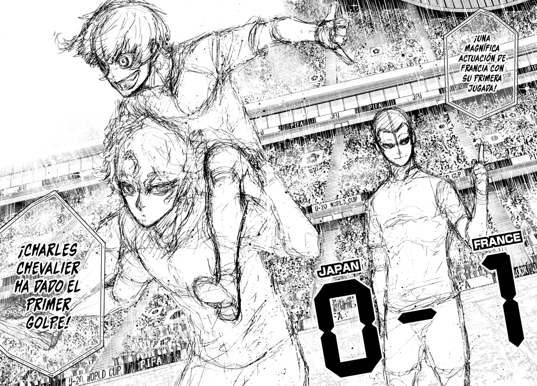 Read Blue Lock Español Manga Online