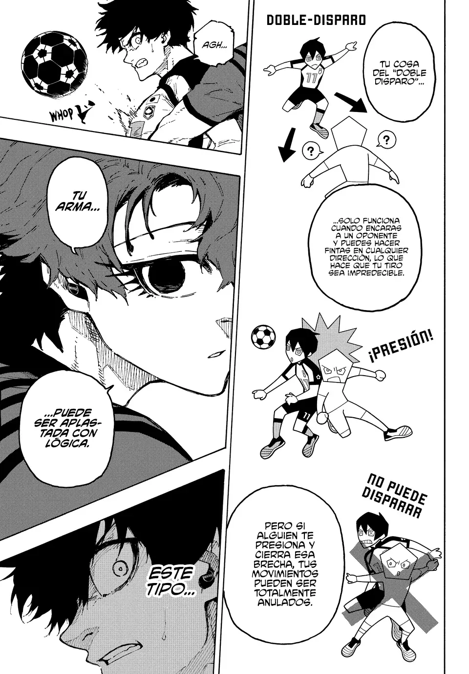 Read Blue Lock Español Manga Online