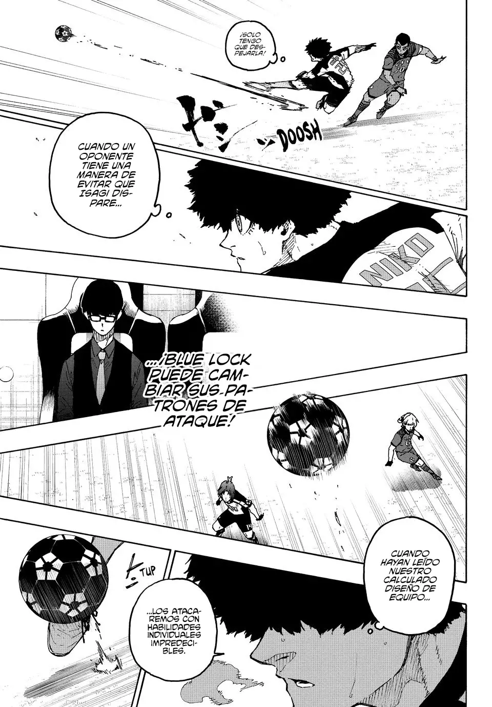 Read Blue Lock Español Manga Online