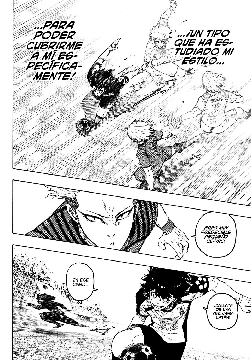 Read Blue Lock Español Manga Online