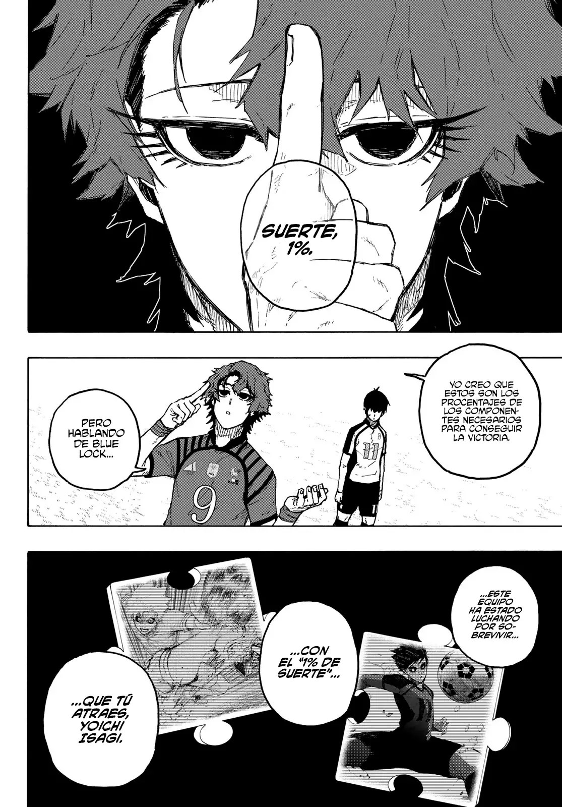 Read Blue Lock Español Manga Online