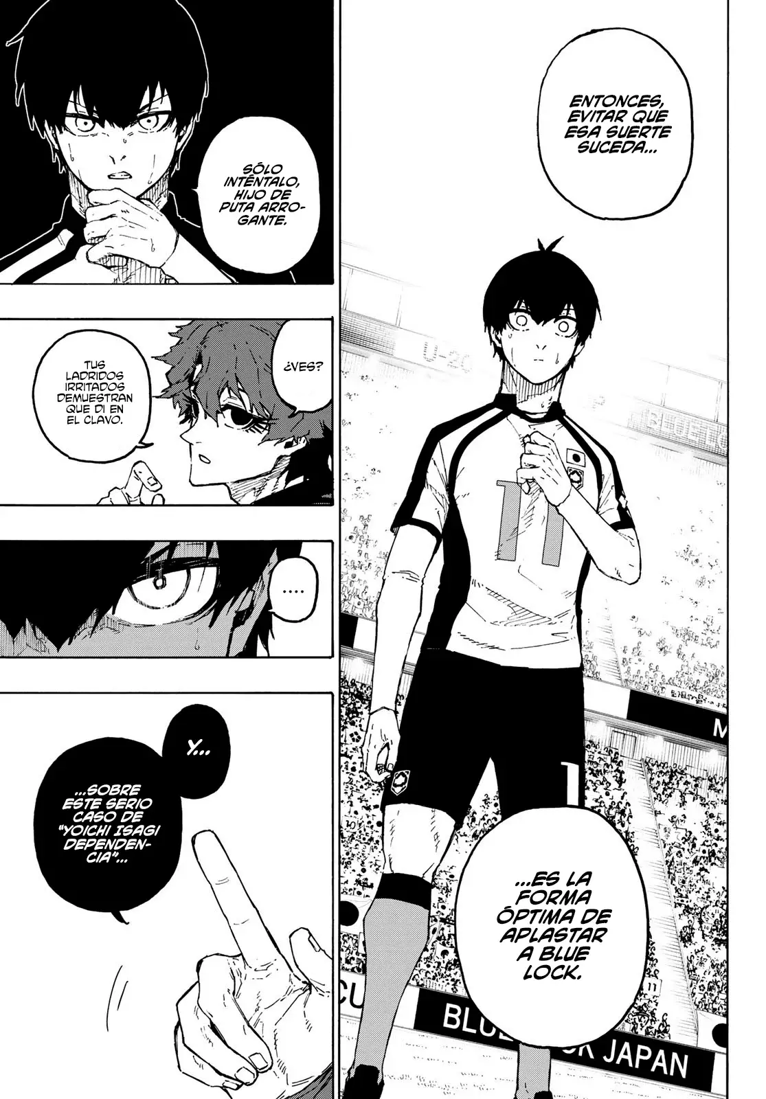 Read Blue Lock Español Manga Online