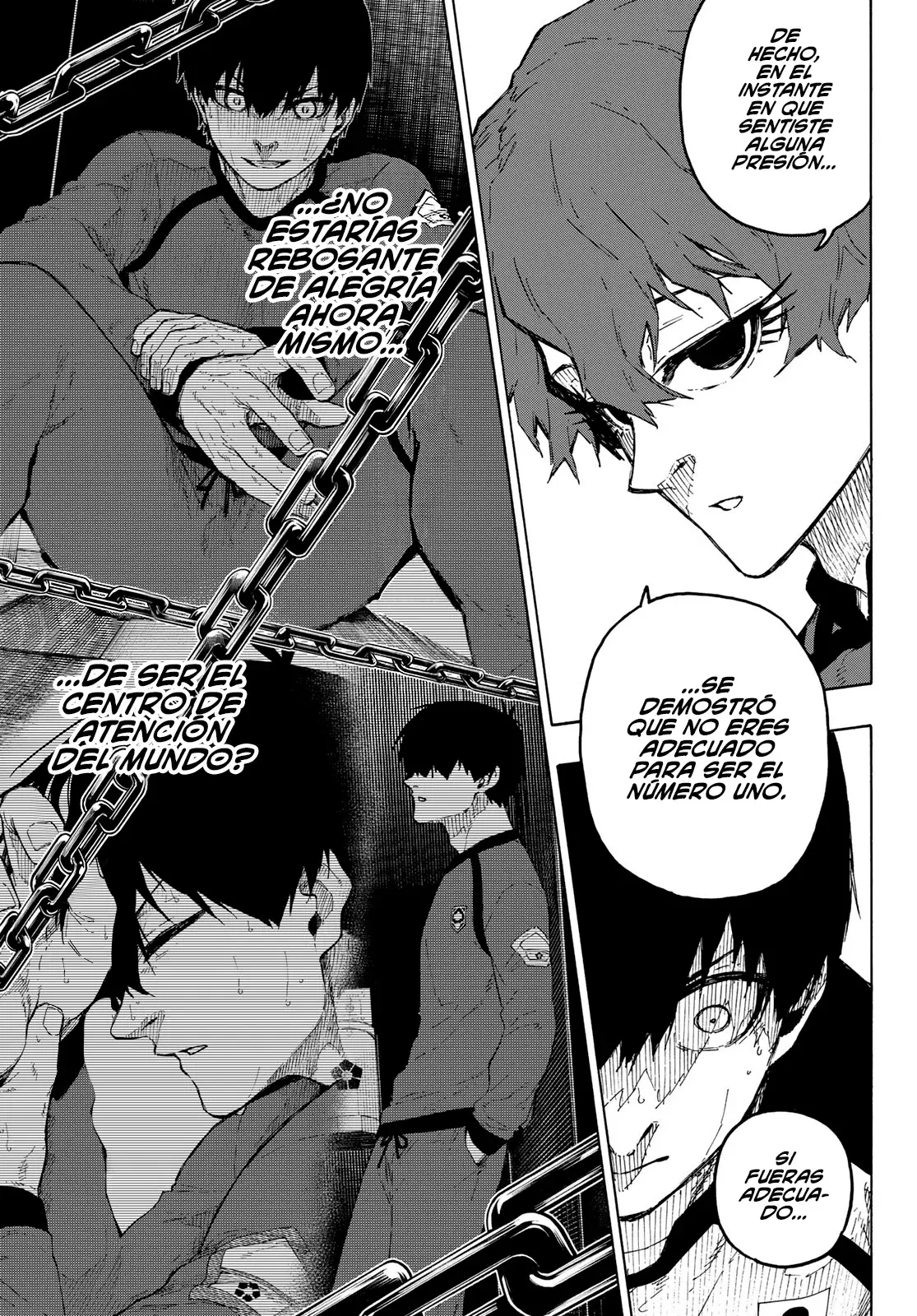 Read Blue Lock Español Manga Online