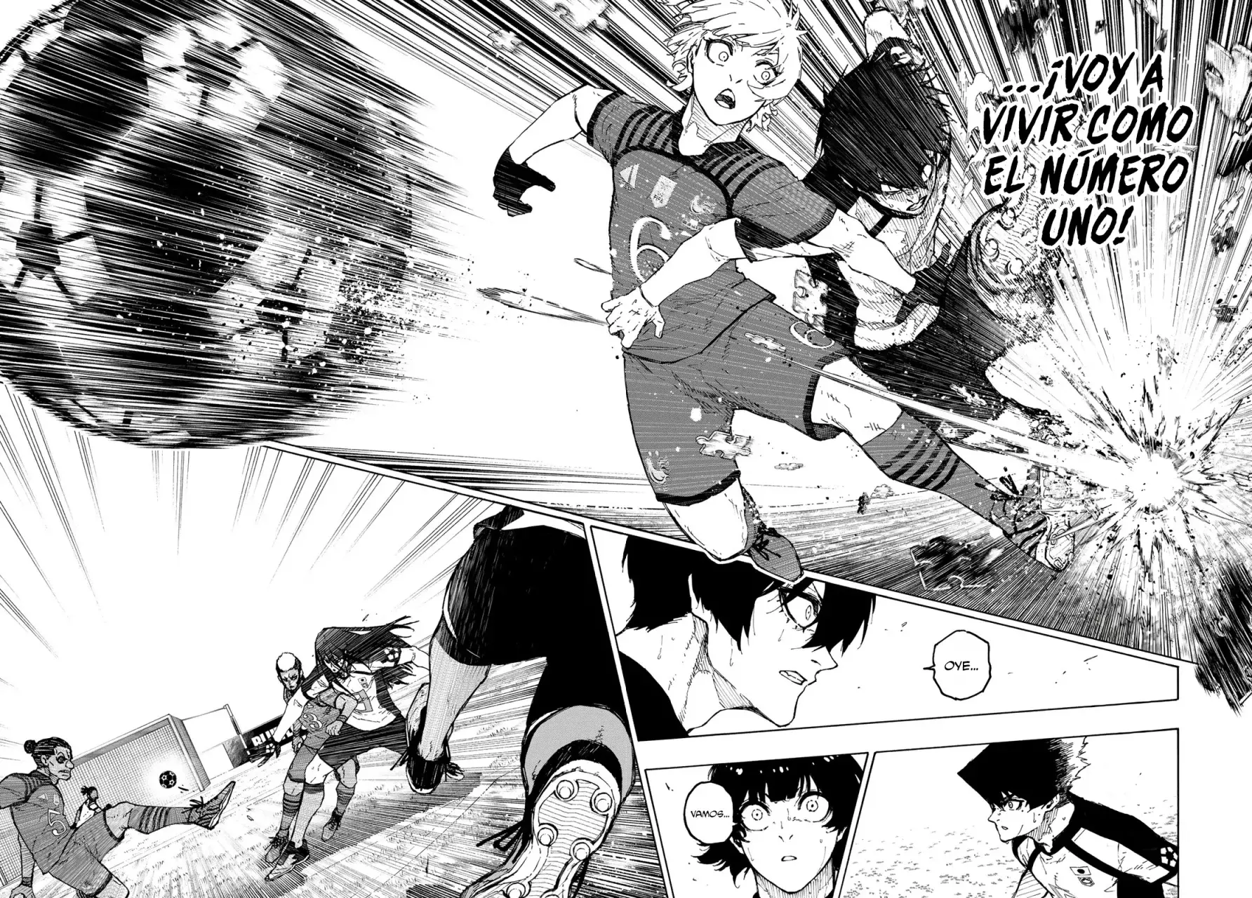 Read Blue Lock Español Manga Online