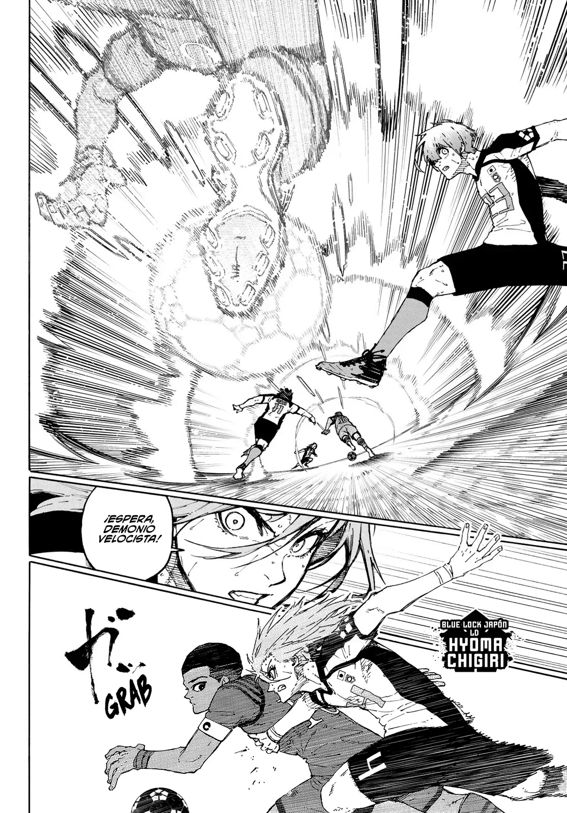 Read Blue Lock Español Manga Online