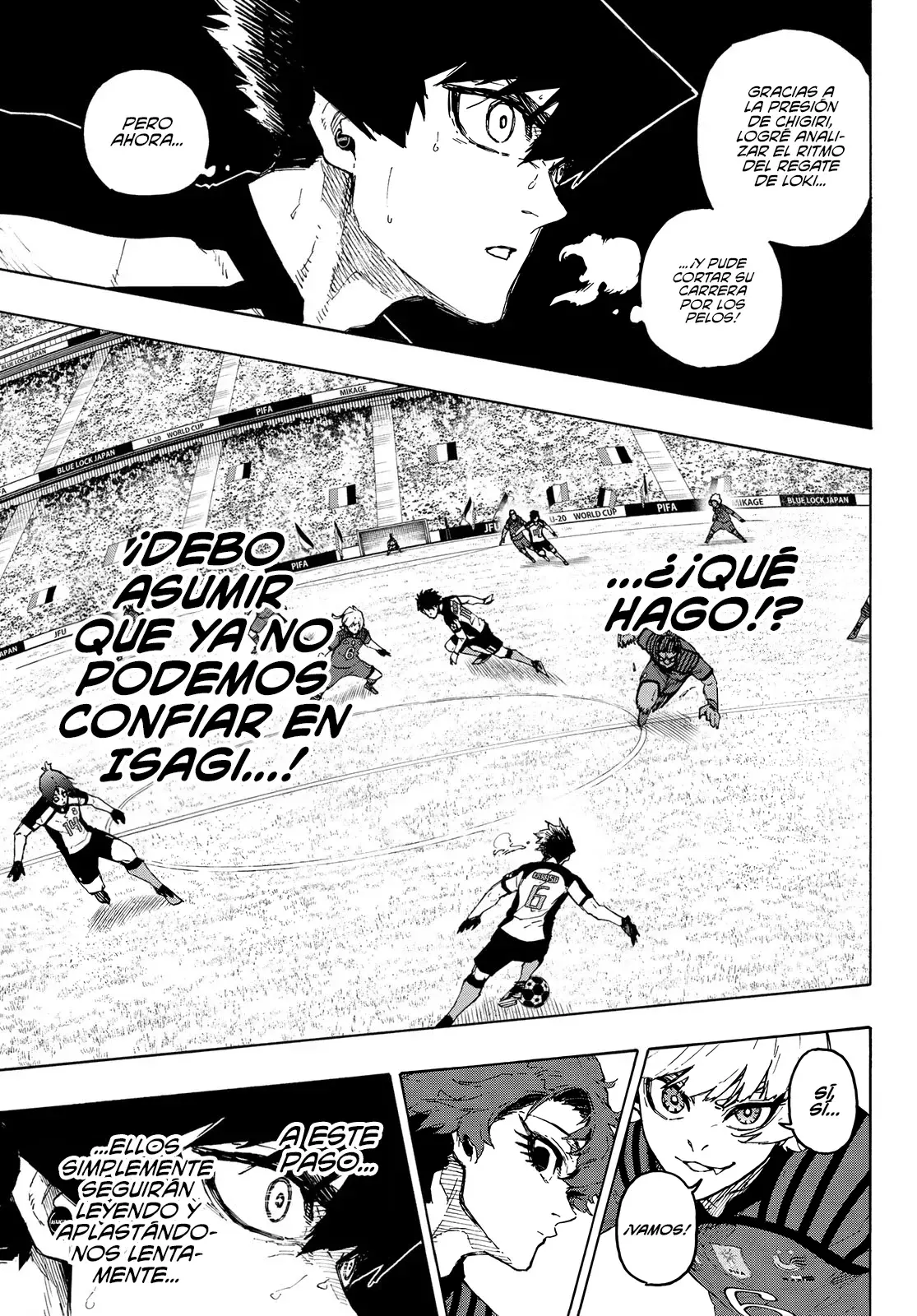 Read Blue Lock Español Manga Online