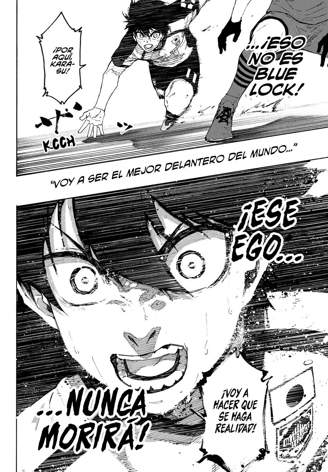 Read Blue Lock Español Manga Online