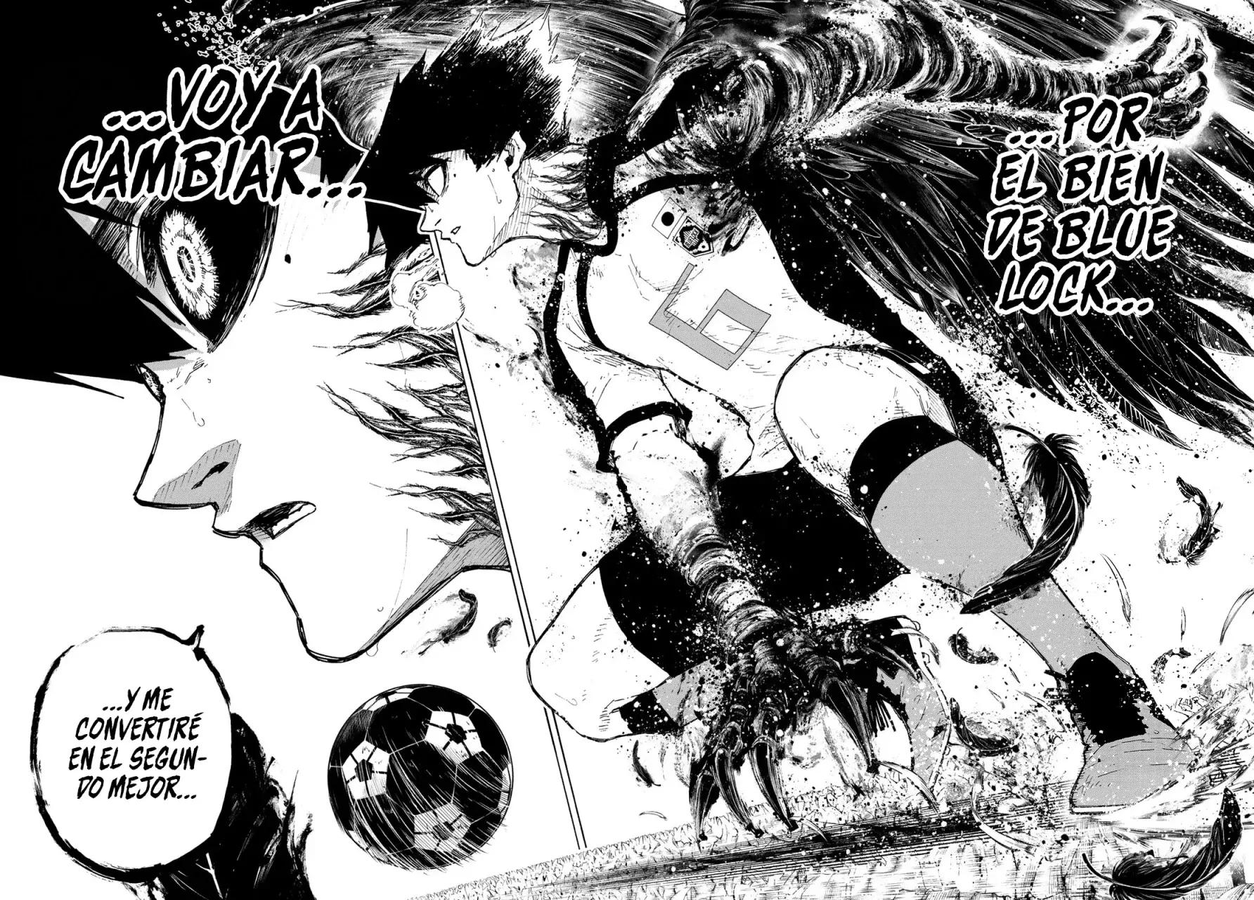 Read Blue Lock Español Manga Online