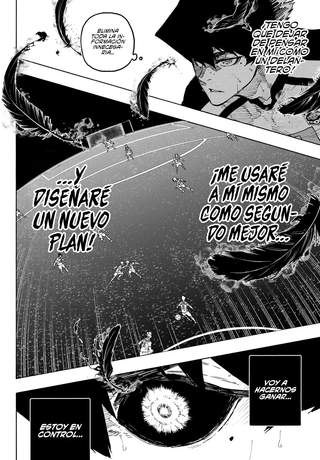 Read Blue Lock Español Manga Online