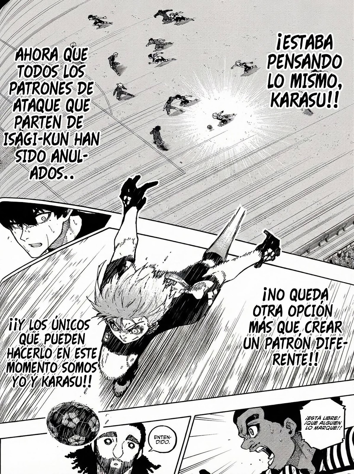 Read Blue Lock Español Manga Online