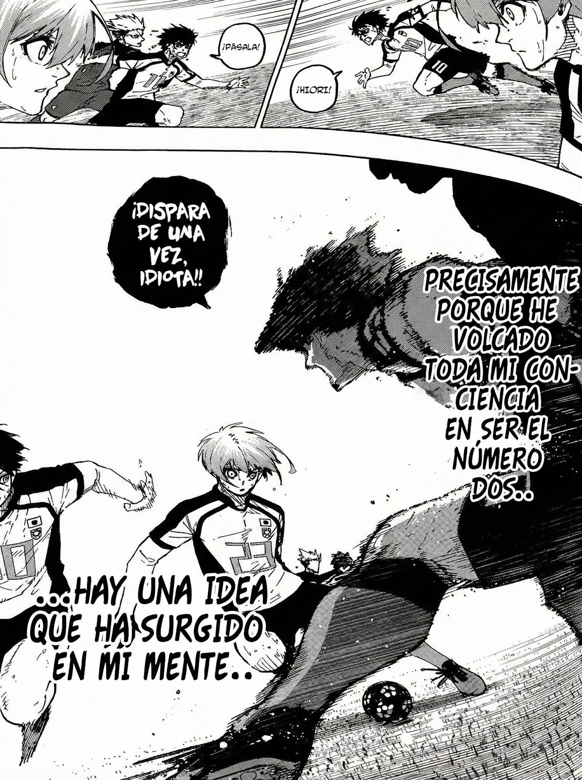 Read Blue Lock Español Manga Online