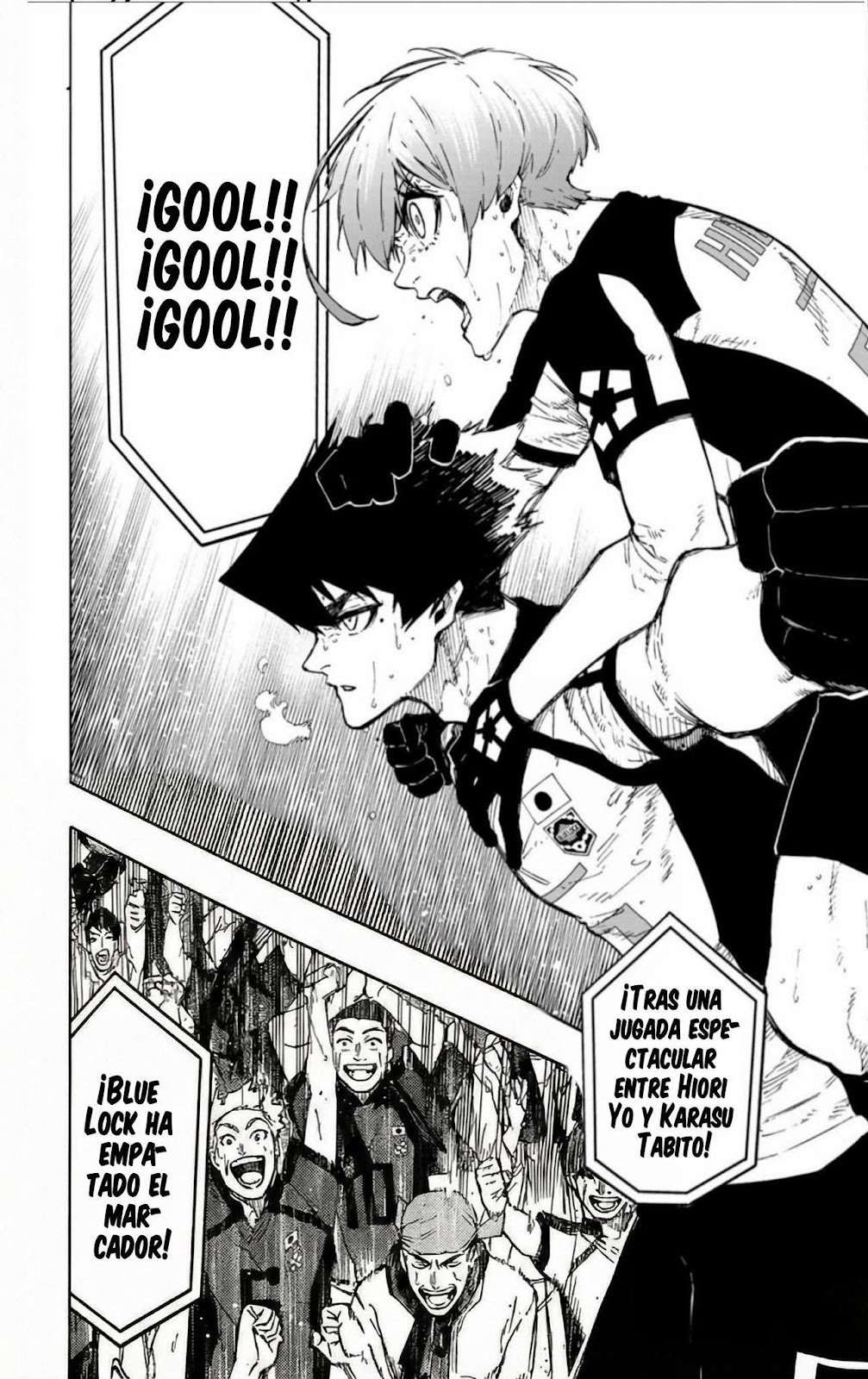 Read Blue Lock Español Manga Online