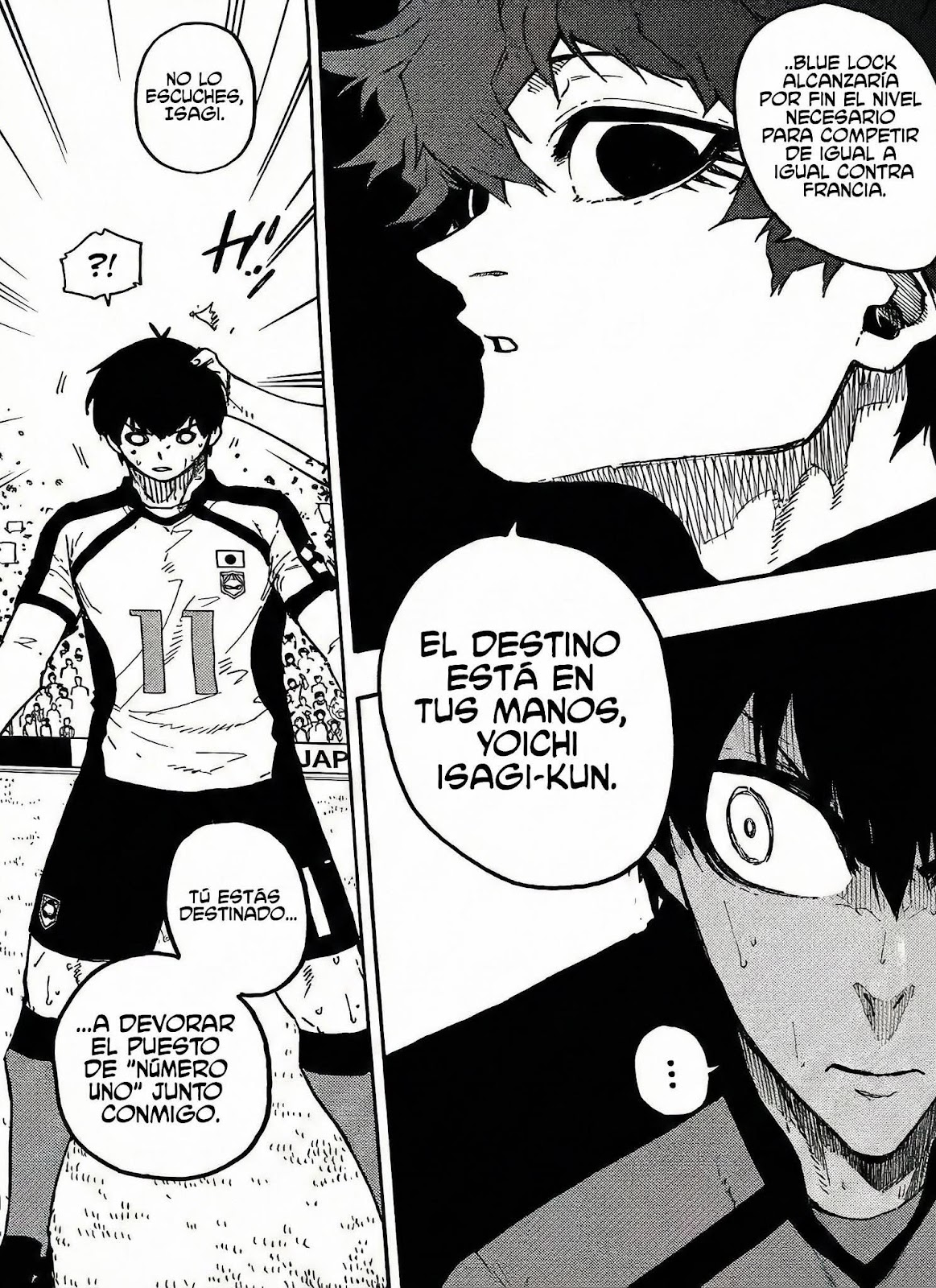 Read Blue Lock Español Manga Online