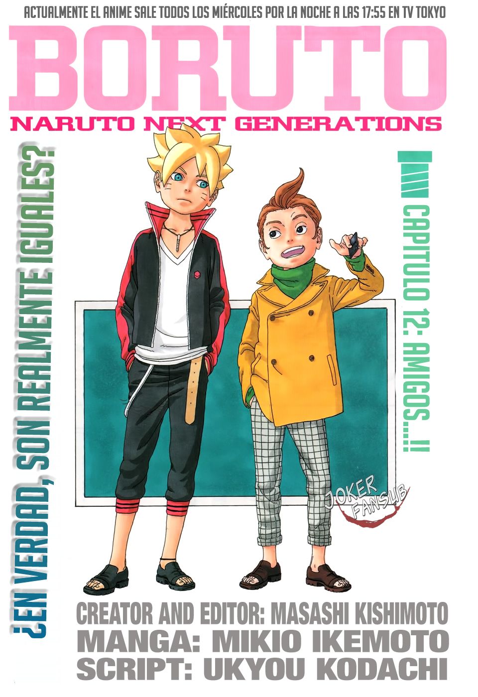 Read Boruto_ Naruto Next Generations Español Manga Online