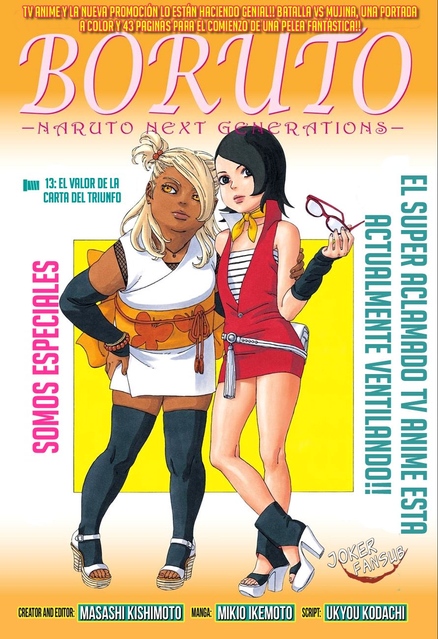 Read Boruto_ Naruto Next Generations Español Manga Online