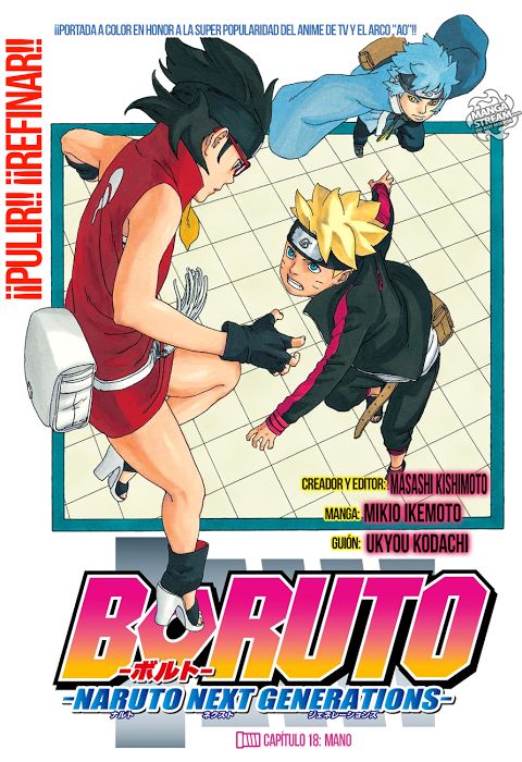 Read Boruto_ Naruto Next Generations Español Manga Online