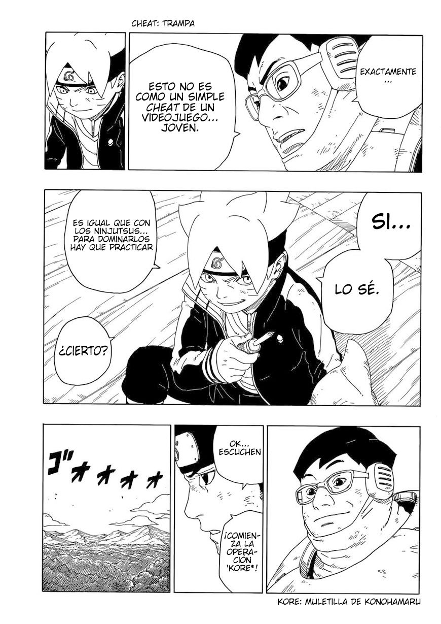 Read Boruto_ Naruto Next Generations Español Manga Online