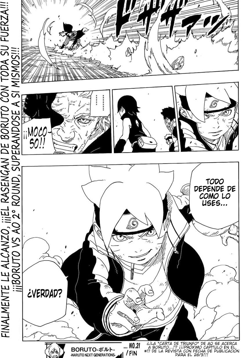 Read Boruto_ Naruto Next Generations Español Manga Online