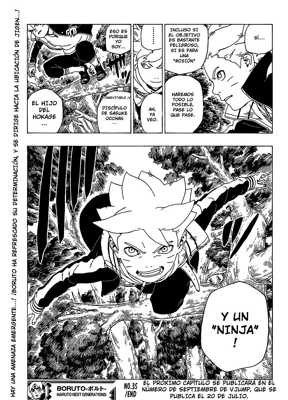Read Boruto_ Naruto Next Generations Español Manga Online
