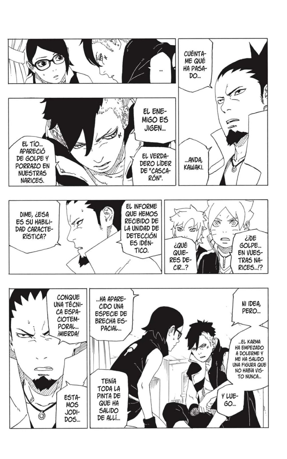Read Boruto_ Naruto Next Generations Español Manga Online