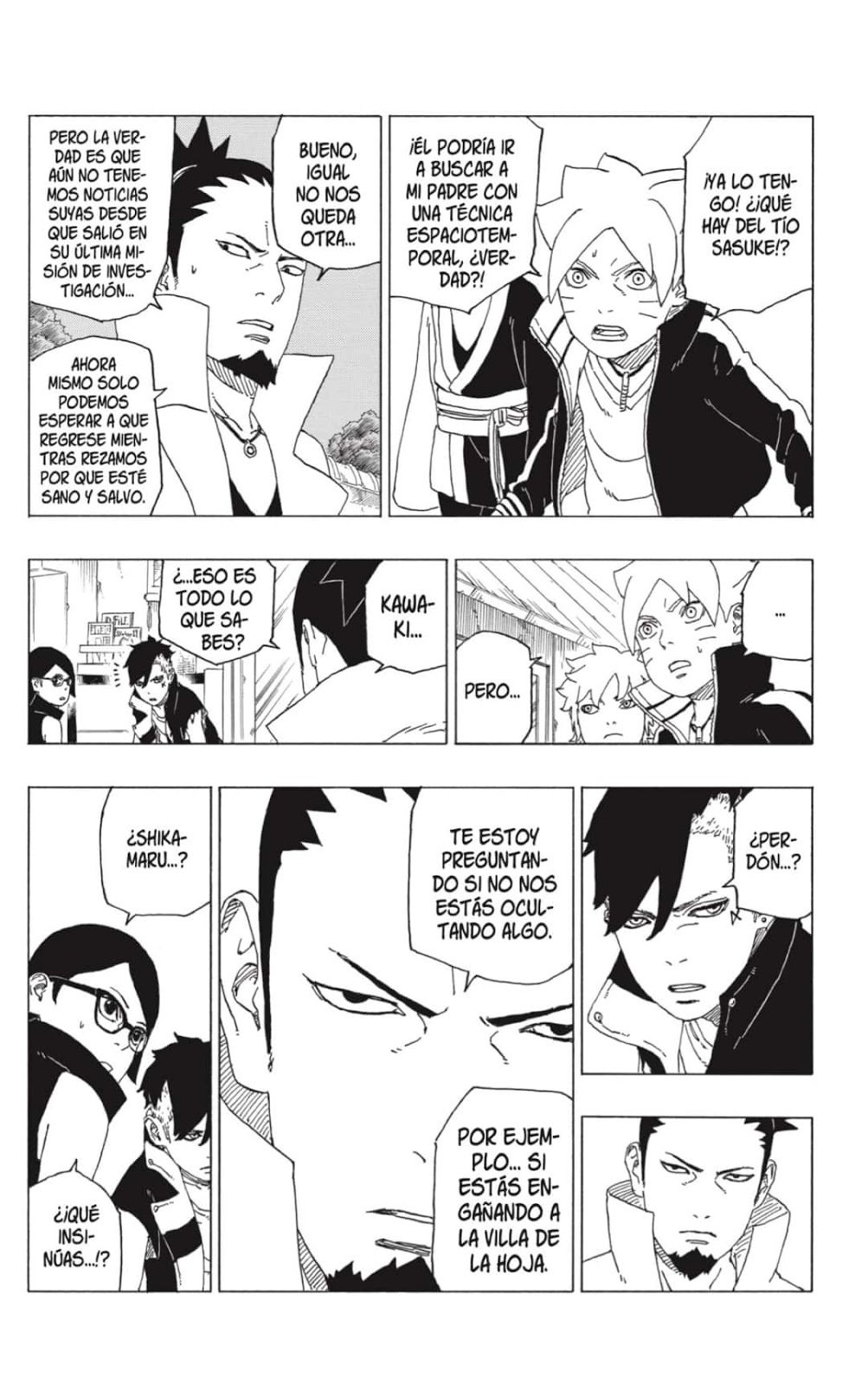 Read Boruto_ Naruto Next Generations Español Manga Online