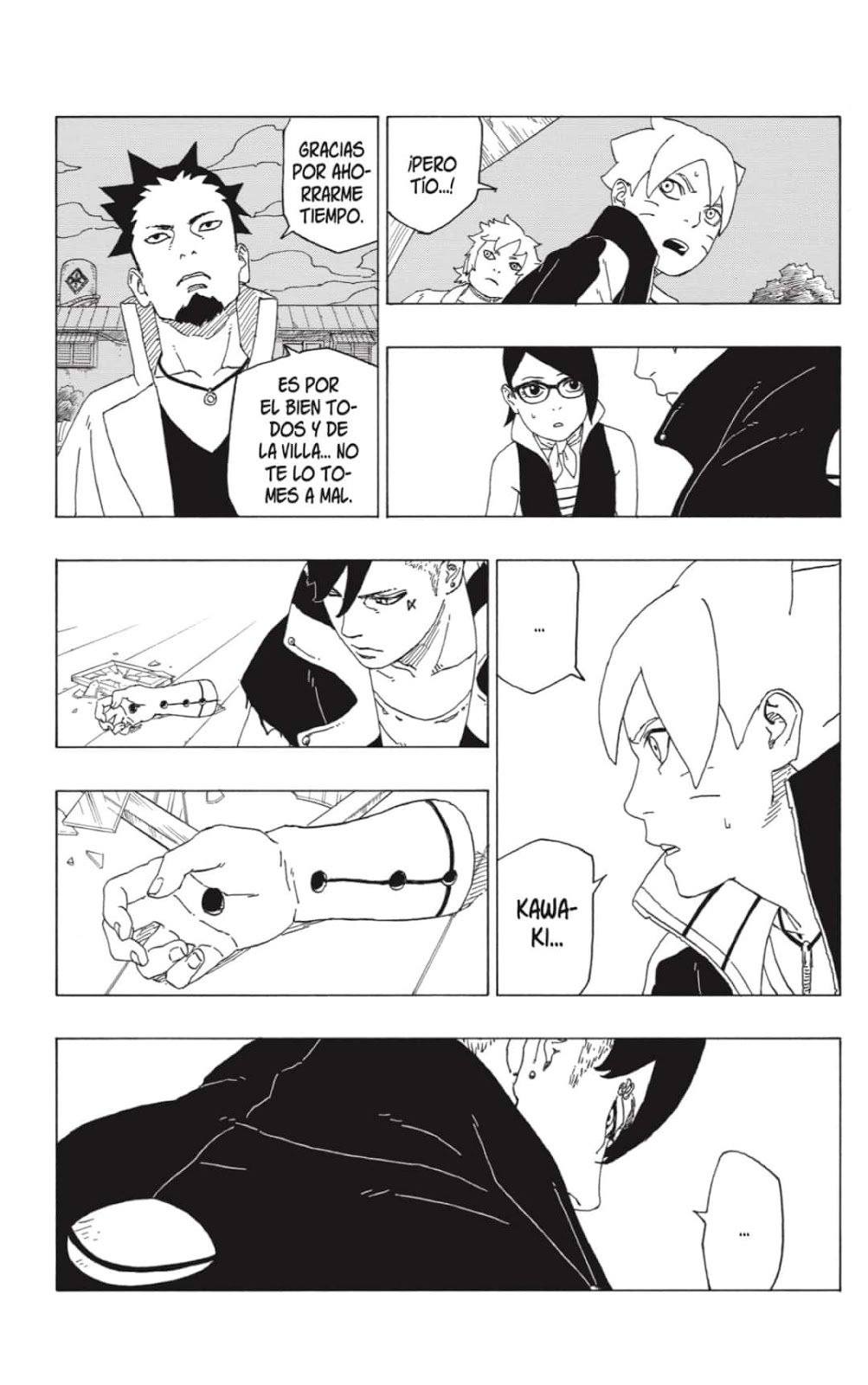 Read Boruto_ Naruto Next Generations Español Manga Online