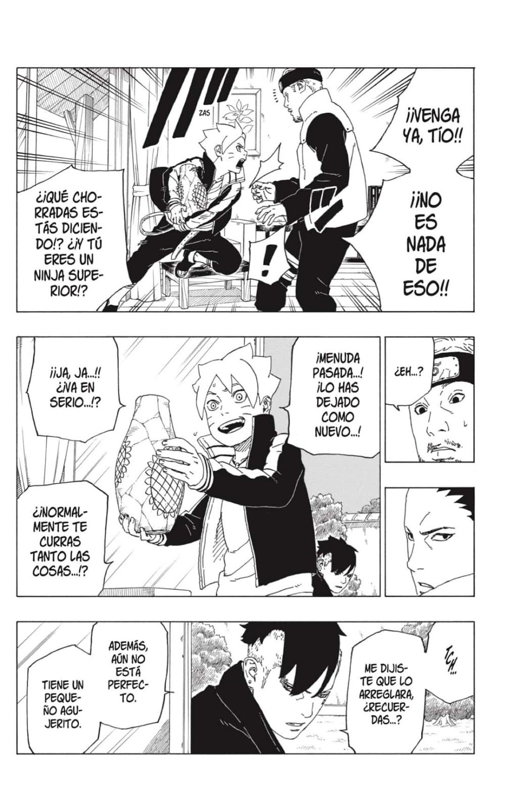 Read Boruto_ Naruto Next Generations Español Manga Online