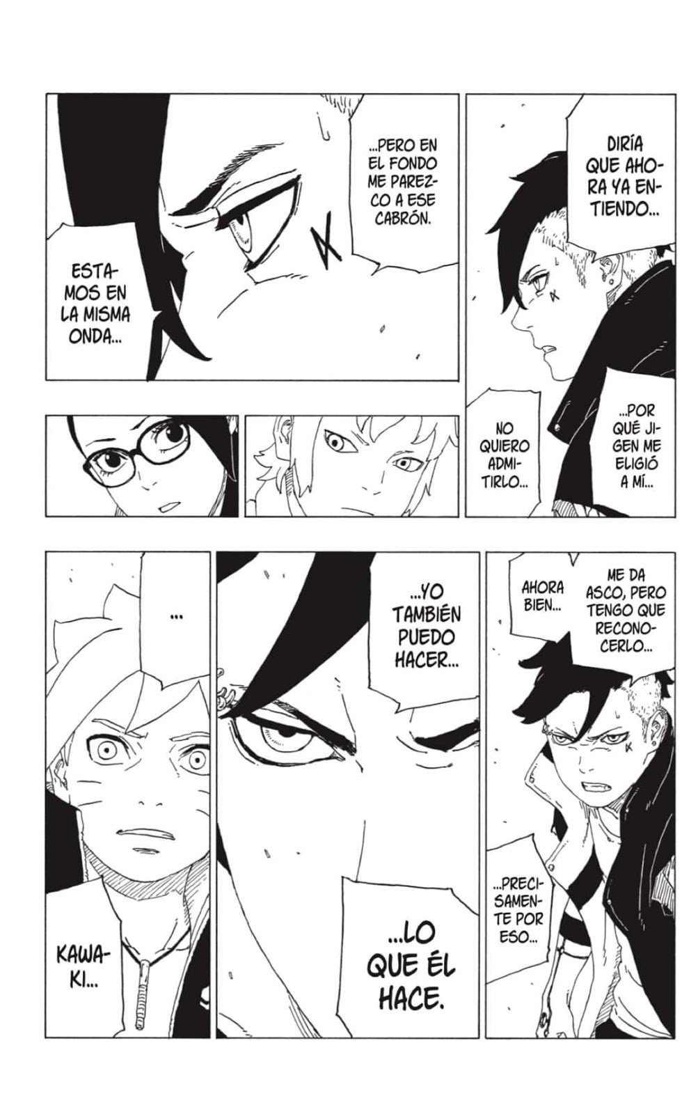 Read Boruto_ Naruto Next Generations Español Manga Online