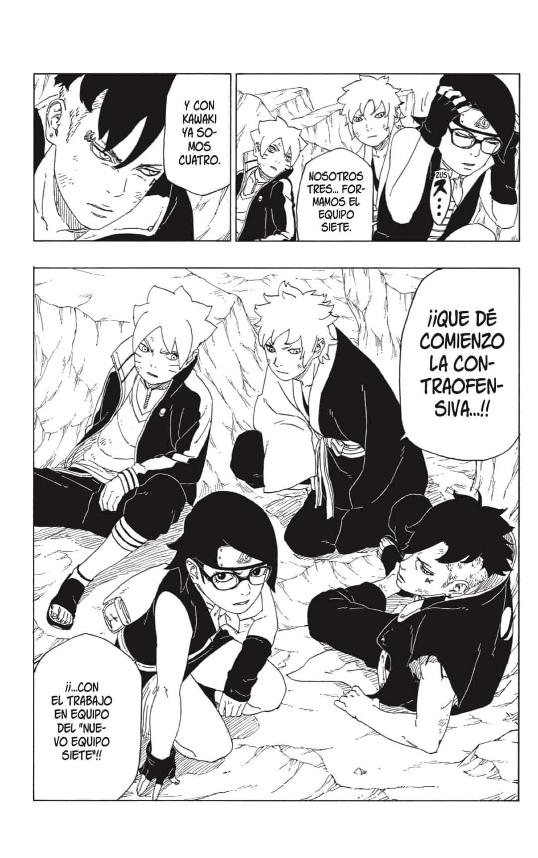 Read Boruto_ Naruto Next Generations Español Manga Online