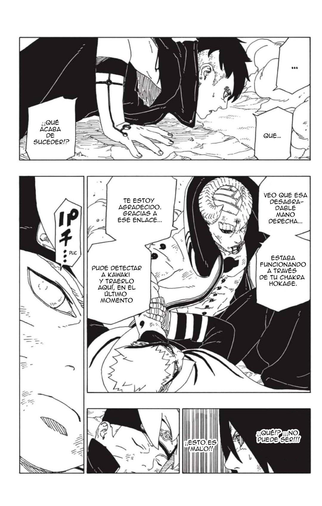 Read Boruto_ Naruto Next Generations Español Manga Online