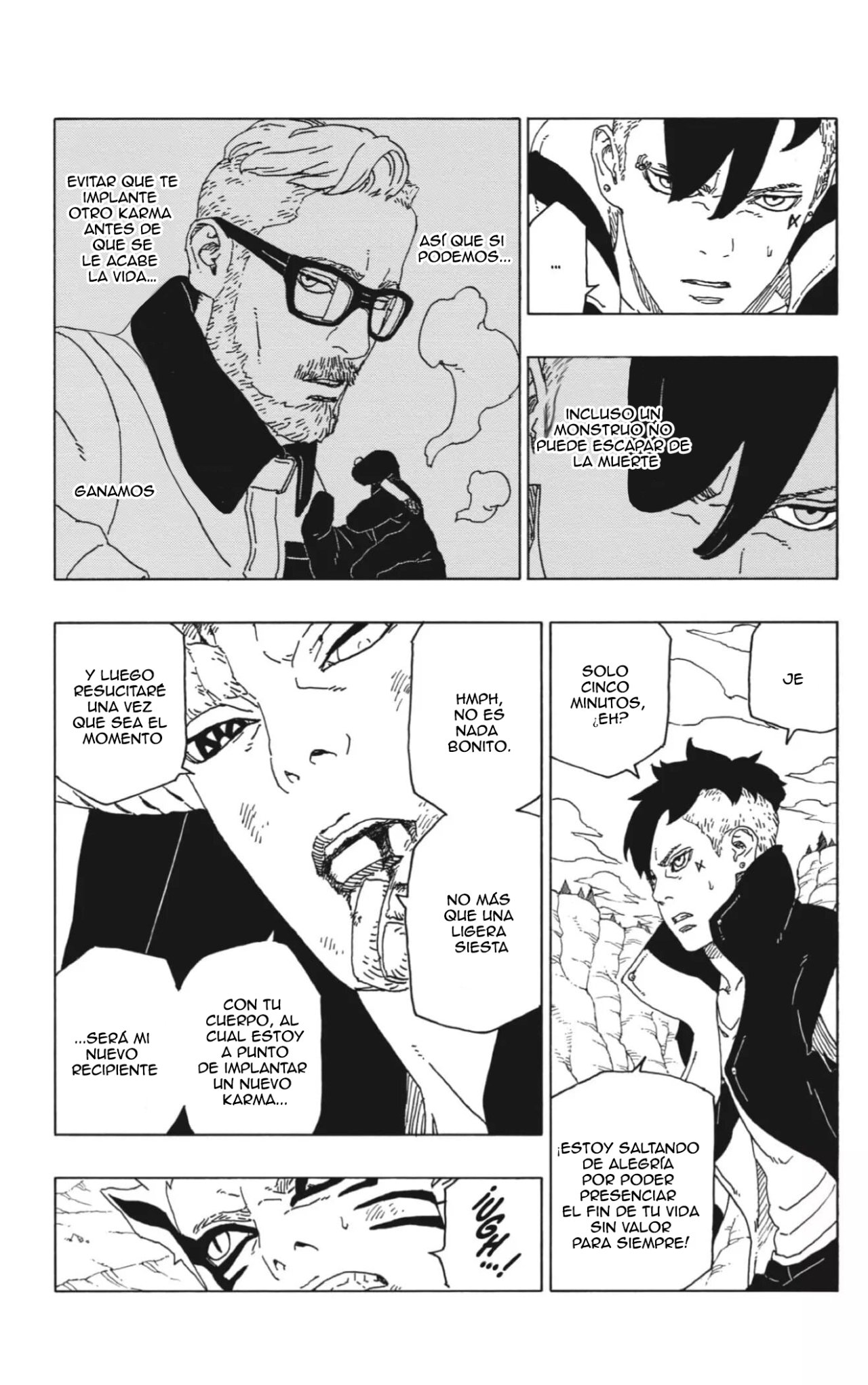 Read Boruto_ Naruto Next Generations Español Manga Online