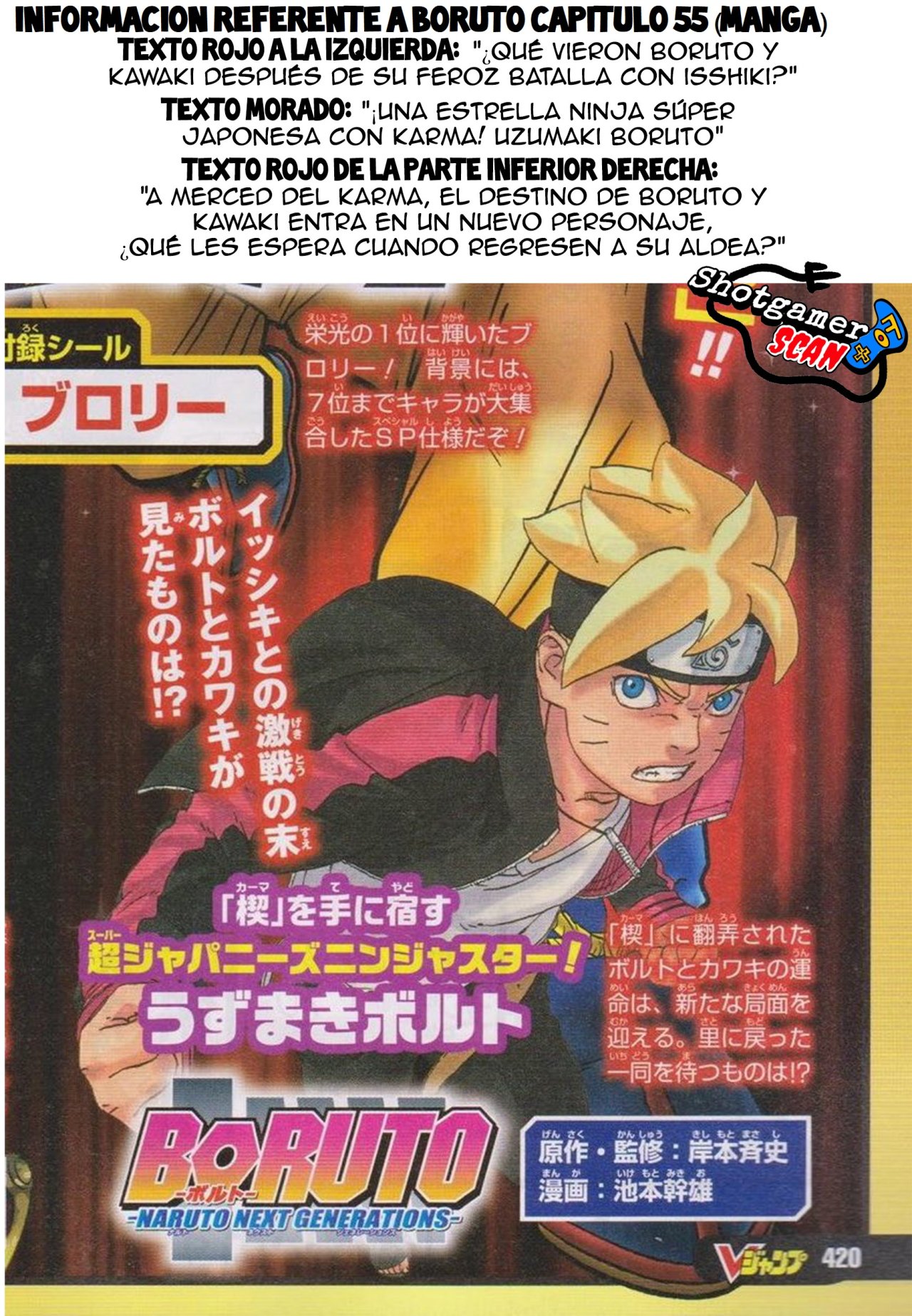 Read Boruto_ Naruto Next Generations Español Manga Online