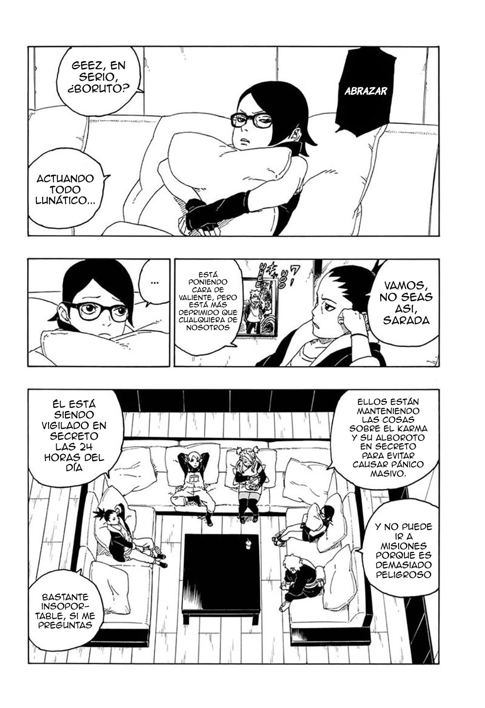 Read Boruto_ Naruto Next Generations Español Manga Online